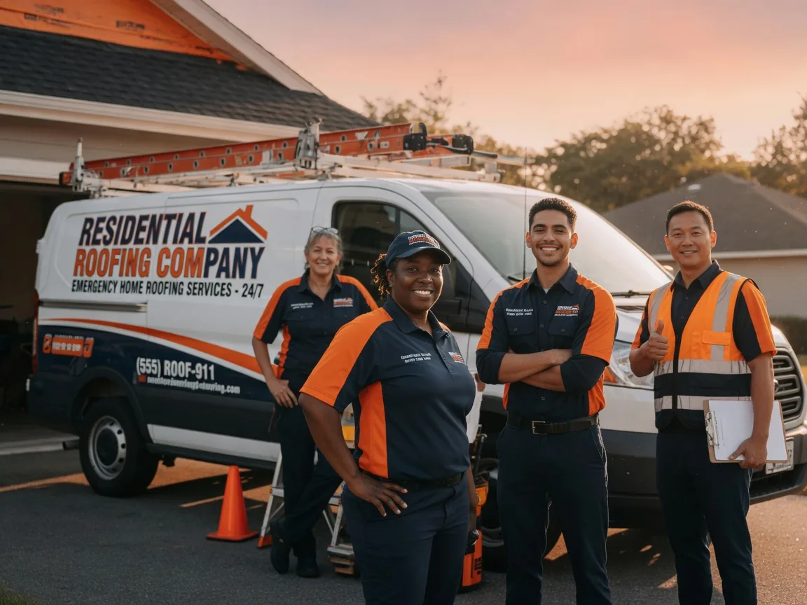 Emergency Roof Repair company in West Lebanon, IN
