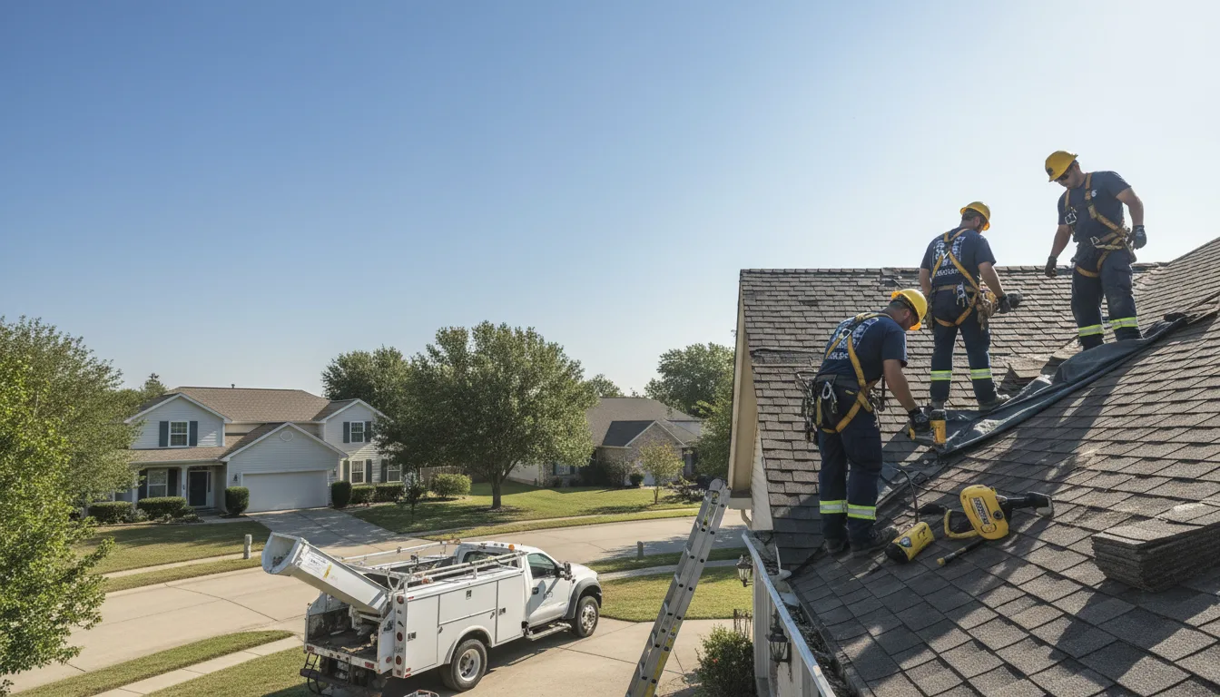Emergency Roof Repair in West Lebanon, IN near me